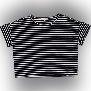 NWOT Loft short sleeve top.